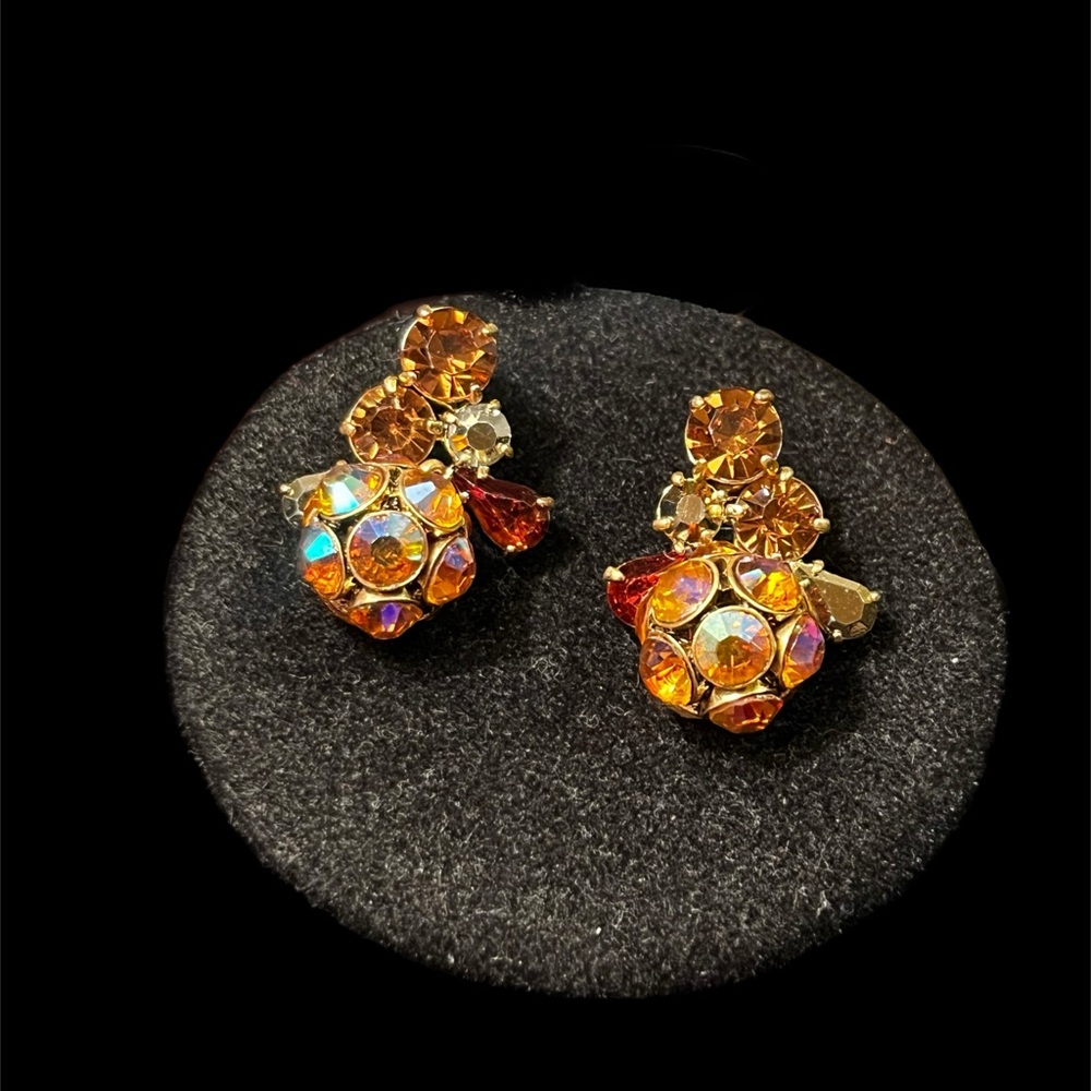 Vintage J Crew Brûlée Earrings